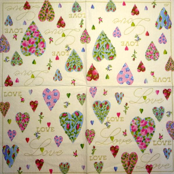 013 Heart / Hearts - 3-ply - Ihr